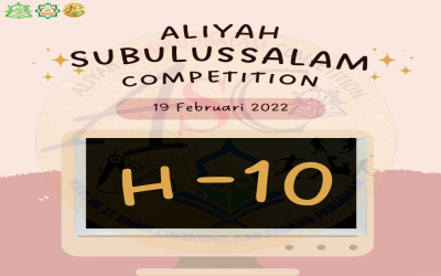 MA Plus Subulussalam - Sepuluh Hari Menjelang Lomba Aliyah Subulussalam Competition (ASC) 2022