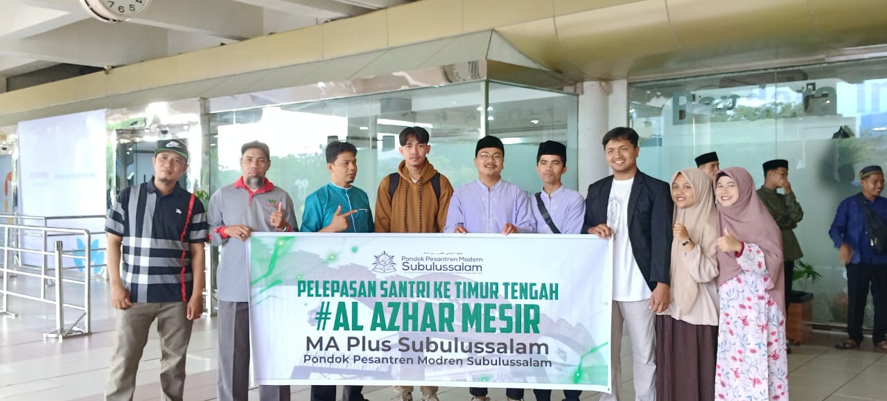 Pelepasan Santri Alumni