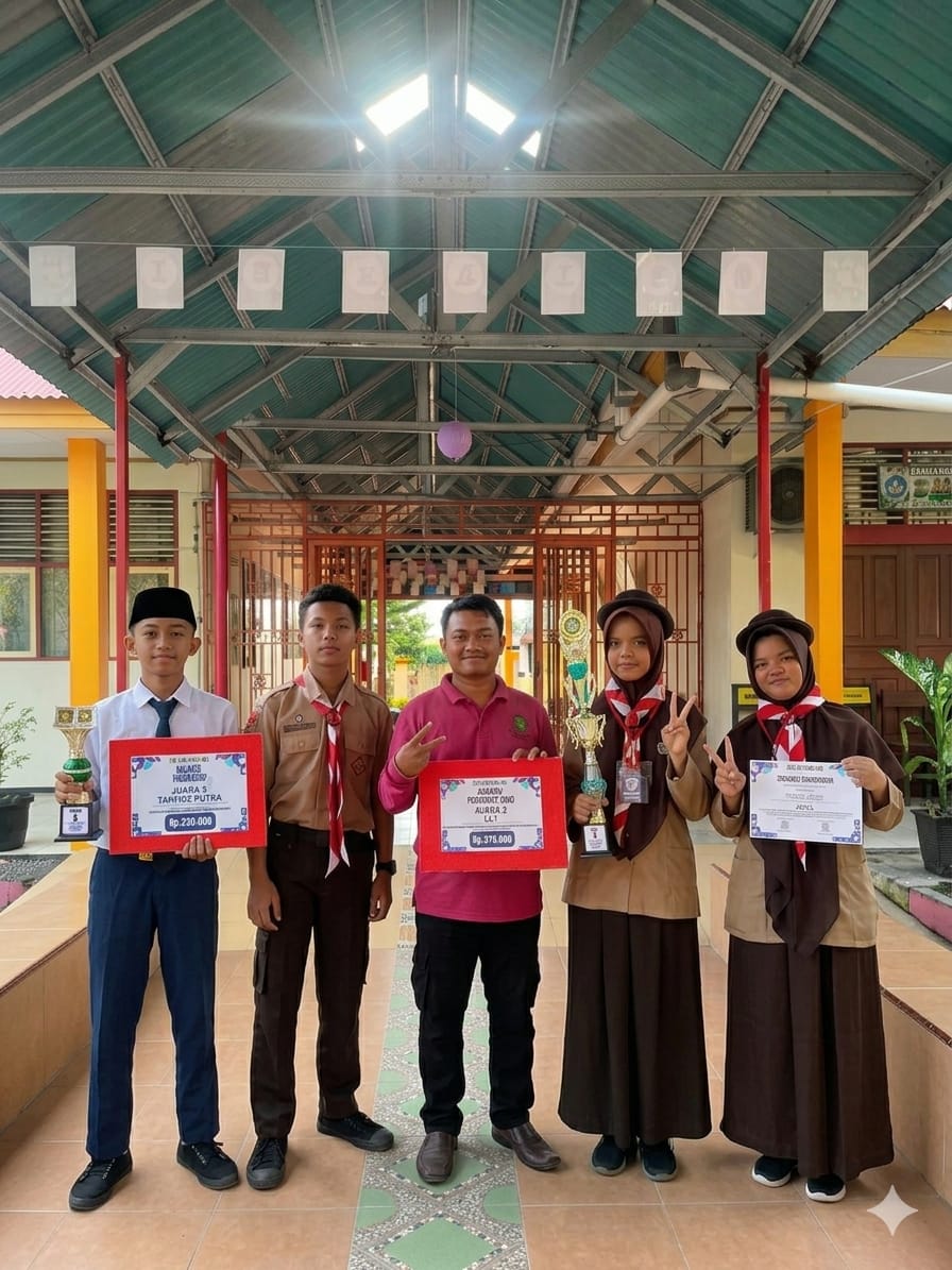 Galaksi Fourpa CUP SMAN 4 Pariaman